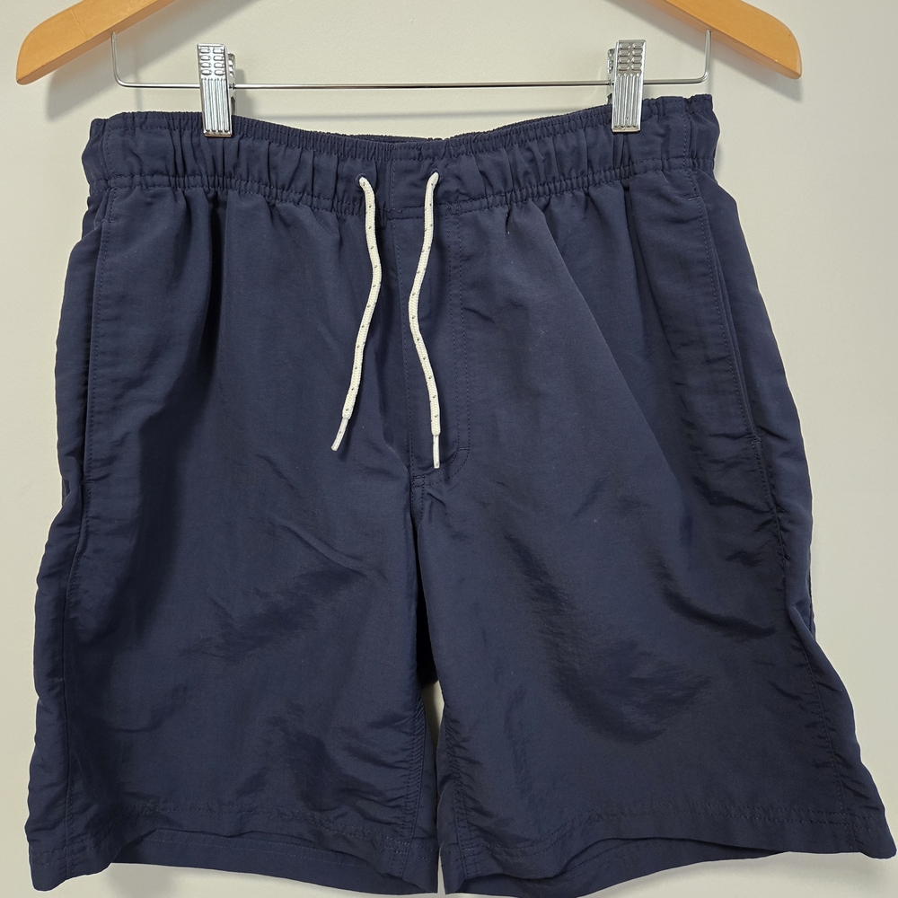 Duluth Trading Company Navy Athletic Shorts Men's Size M